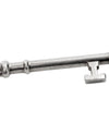 Tiffany & Co 925 Silver Diamond Key Pendant Necklace 68320 160509730 [P]