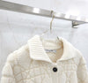 Dior Technical Wool Cashmere Knit Jacket 354V53AM340 152348632 [P]