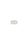 Gucci Interlocking G Silver Ring 50559 160686944 [P]