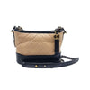 CHANEL Gabrielle Quilted Hobo Bag Beige CHB042249 151516730 [P]