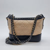 CHANEL Gabrielle Quilted Hobo Bag Beige CHB042249 151516730 [P]