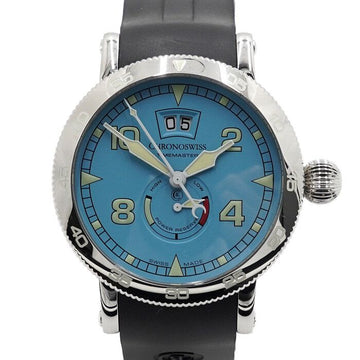 CHRONOSWISS Timemaster Big Date 445MM Automatik Herren Uhr aa67237 160533593 [P]