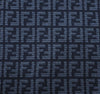 Fendi FF Cashmere Blanket Dark Blue A7C044 149230233 [P]