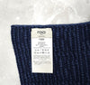 Fendi FF Cashmere Blanket Dark Blue A7C044 149230233 [P]