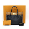 LOUIS VUITTON オン マイ サイドMM トートバッグ ショルダーバッグ 67710 160533652 [P]
