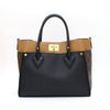 LOUIS VUITTON オン マイ サイドMM トートバッグ ショルダーバッグ 67710 160533652 [P]