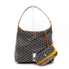 Goyard Black Tan BOHEME PM Hobo Tote Bag 67621 160533685 [P]