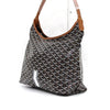 Goyard Black Tan BOHEME PM Hobo Tote Bag 67621 160533685 [P]