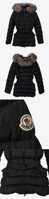 MONCLER ショートパディングジャケット 0サイズ ブラック FEZ83V02 158538945 [P]