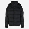MONCLER フード付きパディングジャケット ブラック 1A00205 53333 999 160535525 [P]