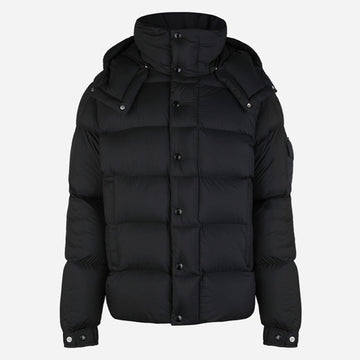 Moncler Men's Hooded Padding Jacket Black 160535525 [P]