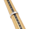 Cartier 18K White Gold 1P Diamond Love Ring Size 10 B40505 160536178 [P]