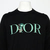 DIOR ブラック シルク混合シルク メンズ ニット セーター 293M653AT443 160541366 [P]