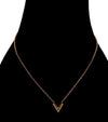 LOUIS VUITTON エッセンシャル V ネックレス 68171 160554579 [P]