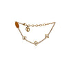 Louis Vuitton Flower Full Gold Bracelet 67558 160555435 [P]