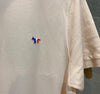 MAISON KITSUNE トリコロールフォックス ポロシャツ ピンク D051811 148409580 [P]