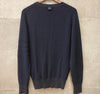 THOM BROWNE ウールケーブルカーディガン ネイビー MKC223A A013114 148410253 [P]