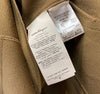 SALVATORE FERRAGAMO Woll-Cardigan-Blazer-Jacke Braun E092403 148410355 [P]