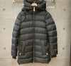 BURBERRY ナイロンフードパディングジャケット ブラック 8003539 148410636 [P]