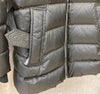 BURBERRY ナイロンフードパディングジャケット ブラック 8003539 148410636 [P]