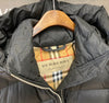 BURBERRY ナイロンフードパディングジャケット ブラック 8003539 148410636 [P]