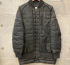MONCLER HINOKI Oversized Bomber-Parkajacke Schwarz C071424 148410609 [P]