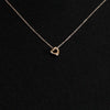 TIFFANY & CO オープンハート 7mm ネックレス aa67328 160576437 [P]