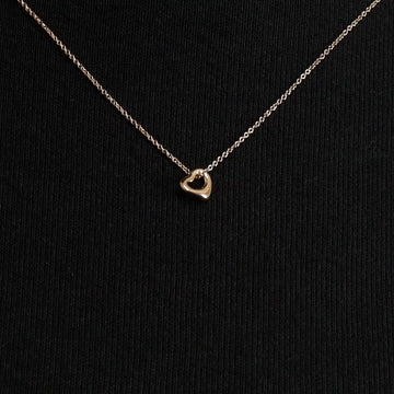 Tiffany & Co Elsa Peretti Open Heart 7mm Necklace aa67328 160576437 [P]
