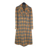 Burberry Vintage Check Alpaca Wool Tailored Coat 8001902 15412 160601583 [P]
