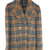 Burberry Vintage Check Alpaca Wool Tailored Coat 8001902 15412 160601583 [P]