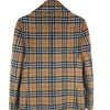 Burberry Vintage Check Alpaca Wool Tailored Coat 8001902 15412 160601583 [P]