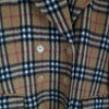 Burberry Vintage Check Alpaca Wool Tailored Coat 8001902 15412 160601583 [P]