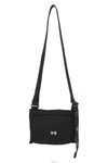 YOHJI YAMAMOTO SACOCHE バッグ ブラック IR5791 71294112 [P]