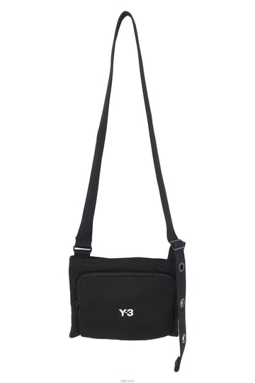YOHJI YAMAMOTO SACOCHE バッグ ブラック IR5791 71294112 [P]
