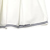 Miu Miu Ladies' White Poplin Long Skirt 66854 160644167 [P]