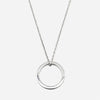 Maison Margiela Logo Ring Pendant Necklace 153101633 [P]