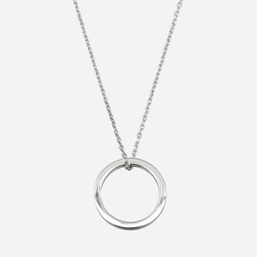 Maison Margiela Logo Ring Pendant Necklace 153101633 [P]