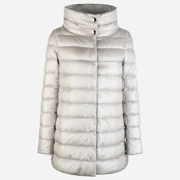 Herno Amelia Women's Padding Pearl Grey PI0505DIC 12017Z 9402 160647982 [P]