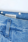DRIES VAN NOTEN ペニン ライトブルー デニム フリット ジーンズ 123673244 [P]