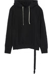 RICK OWENS Oversized Hoodie Schwarz DU01E3262 FP 09 141282747 [P]
