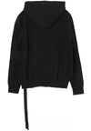 RICK OWENS Oversized Hoodie Schwarz DU01E3262 FP 09 141282747 [P]
