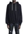RICK OWENS Oversized Hoodie Schwarz DU01E3262 FP 09 141282747 [P]
