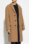 Dries Van Noten Rustic Wool Coat Camel 2420202219222102 119024256 [P]
