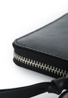 DRIES VAN NOTEN ジッパー ドリス バン ノッテン レザー カードケース ブラック 252022109151900 152352395 [P]