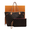 LOUIS VUITTON モノグラム キャンバス ネヴァーフル MM ショッパー 160680148 [P]