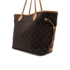 LOUIS VUITTON モノグラム キャンバス ネヴァーフル MM ショッパー 160680148 [P]