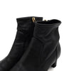 CHANEL Black Leather Gold-tone CC Logo Women's Boots G36847 160681693 [P]