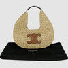 CELINE Raffia Classic Panier Hobo Bag 112772 15474 160707953 [P]