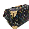 Louis Vuitton Black Multicolored Murakami Monogram Speedy 30 Tote Bag 92642 160709758 [P]