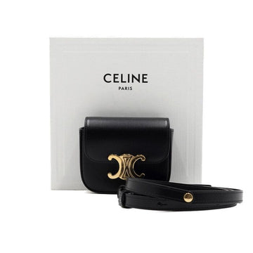 Celine Black Calfskin Mini Clutch Shoulder Bag 10I513DPV 160709897 [P]